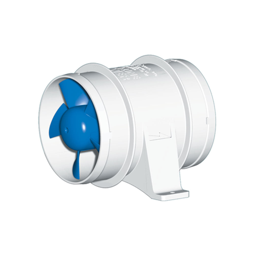 Rule 4-Inch In-Line Blower Part Number 240 for High-Flow Ventilation