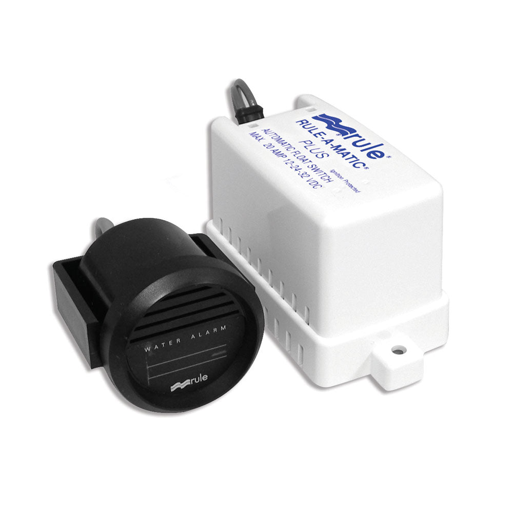Rule Hi-Water Bilge Alarm Model 33ALA with Visual and Audible Warning