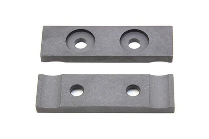Colony Parkerized Oil Tank Mounting Plates for Harley Davidson XLCH and KR Models by Colony