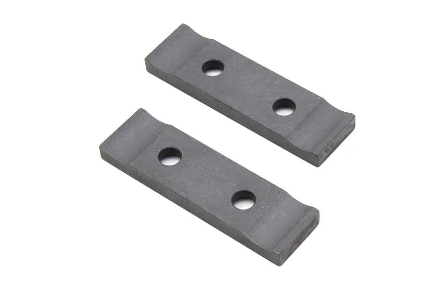 Colony Parkerized Oil Tank Mounting Plates for Harley Davidson XLCH and KR Models by Colony