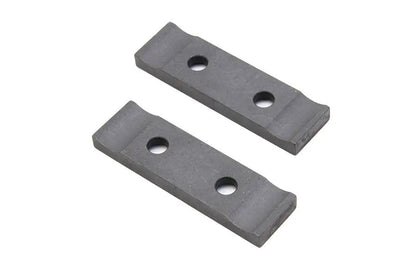 Colony Parkerized Oil Tank Mounting Plates for Harley Davidson XLCH and KR Models by Colony