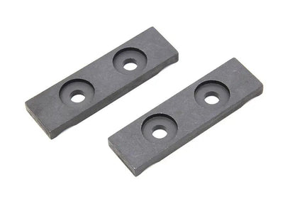 Colony Parkerized Oil Tank Mounting Plates for Harley Davidson XLCH and KR Models by Colony
