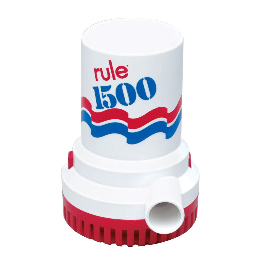 Rule 1500 G.P.H. Bilge Pump – Reliable Marine Pump with High Capacity and Durable Design