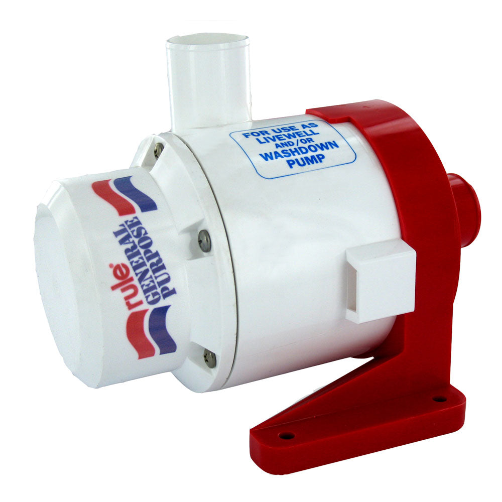 Rule 3800 G.P.H General Purpose Centrifugal Pump for Marine Applications