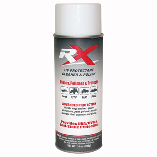 HARDLINE RX UV Protectant Cleaner and Polish - Professional-Grade Surface Care