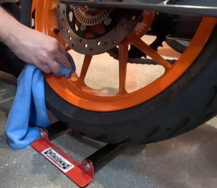 HARDLINE RollaStand Sportbike Cleaning Stand - Part Number RS-00001