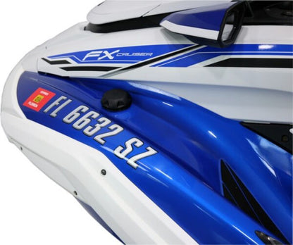 HARDLINE Factory Matched Series 800 White Registration Kits (Part Number WHBLK800)