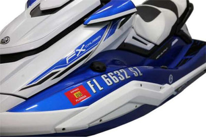 HARDLINE Factory Matched Series 800 White Registration Kits (Part Number WHBLK800)