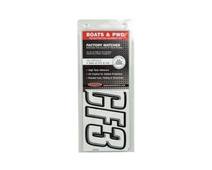HARDLINE Factory Matched Series 800 White Registration Kits (Part Number WHBLK800)