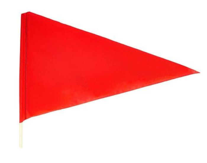 HARDLINE 7-inch ATV Flag F-1 for Enhanced Visibility and Safety