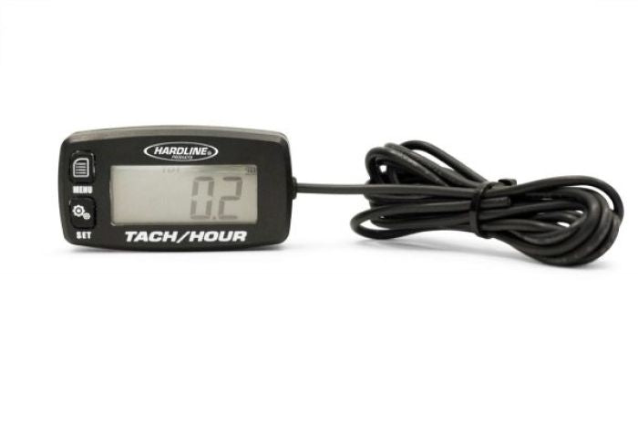 HARDLINE HR-8062-2 Hour and Tachometer for Up to 8 Cylinders