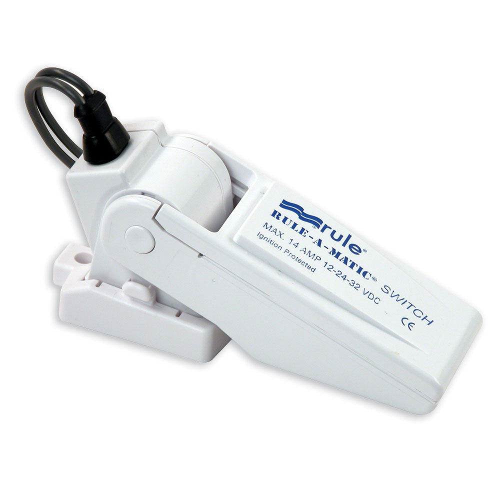 Rule-A-Matic Float Switch Part 35A by Rule – Reliable Marine Bilge Pump Control