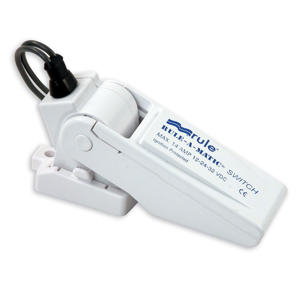 Rule Rule-A-Matic Float Switch with Fuse Holder (Part Number 35FA)
