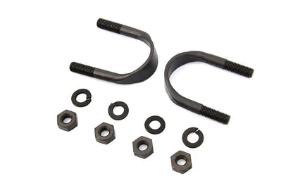 Colony Leg Shield and Fairing U-Bolt Mount Kit Parkerized for Harley Davidson FL 1951-1960 by Colony