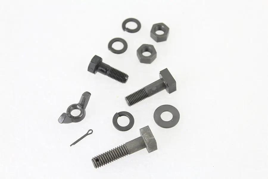 Colony Buddy Seat Auxiliary Spring Clip Bolt Kit for Harley Davidson EL & FL Models by Colony