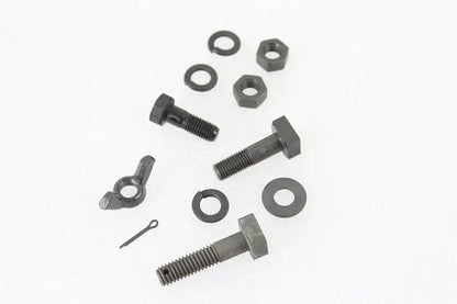 Colony Buddy Seat Auxiliary Spring Clip Bolt Kit for Harley Davidson EL & FL Models by Colony
