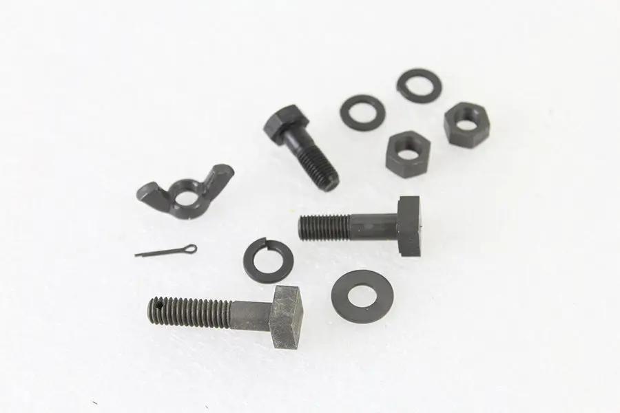 Colony Buddy Seat Auxiliary Spring Clip Bolt Kit for Harley Davidson EL & FL Models by Colony
