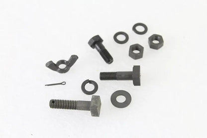Colony Buddy Seat Auxiliary Spring Clip Bolt Kit for Harley Davidson EL & FL Models by Colony