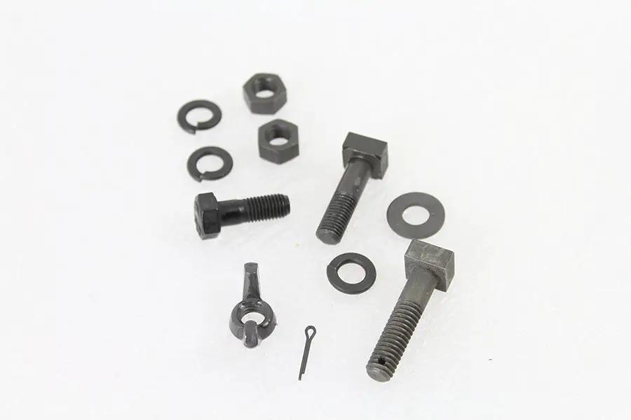 Colony Buddy Seat Auxiliary Spring Clip Bolt Kit for Harley Davidson EL & FL Models by Colony