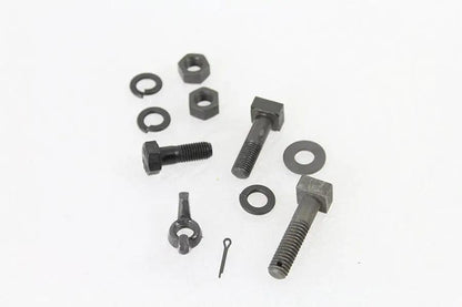 Colony Buddy Seat Auxiliary Spring Clip Bolt Kit for Harley Davidson EL & FL Models by Colony