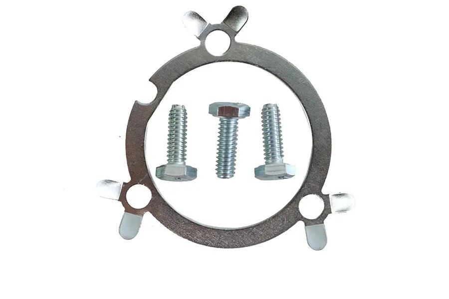 Colony Zinc Plated Air Cleaner Mounting Lock and Bolt Kit for Harley Davidson by Colony