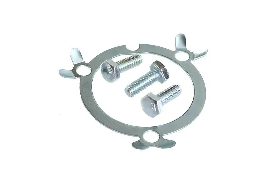 Colony Zinc Plated Air Cleaner Mounting Lock and Bolt Kit for Harley Davidson by Colony