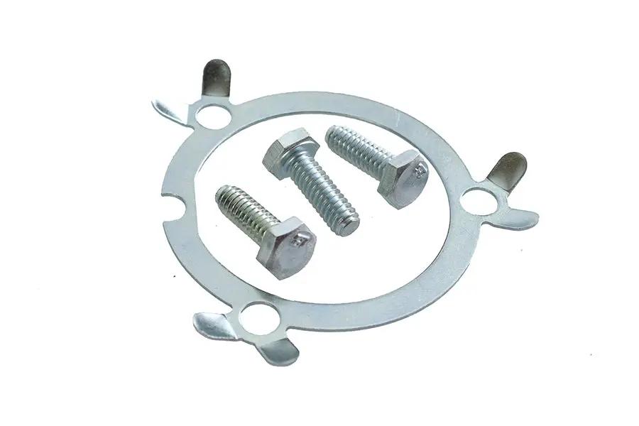 Colony Zinc Plated Air Cleaner Mounting Lock and Bolt Kit for Harley Davidson by Colony
