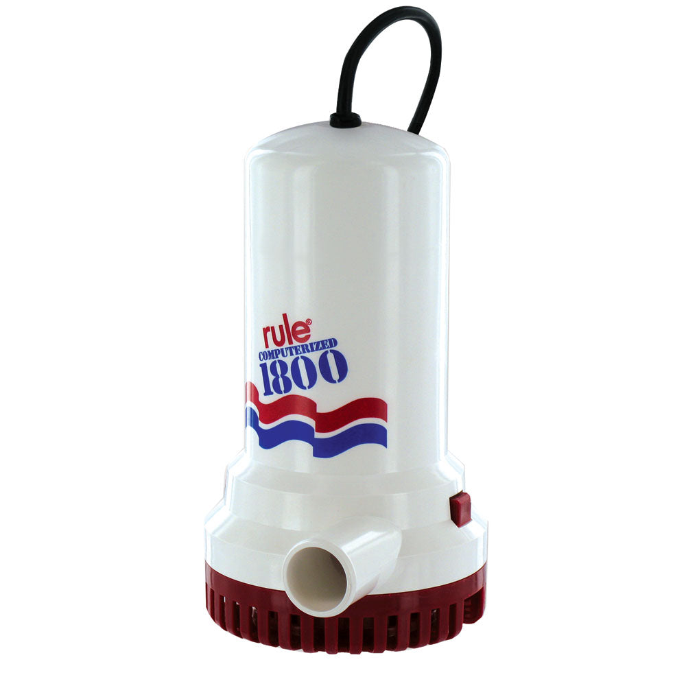 Rule 1800 Sump and Utility Pump with 24-Foot Cord - 110V
