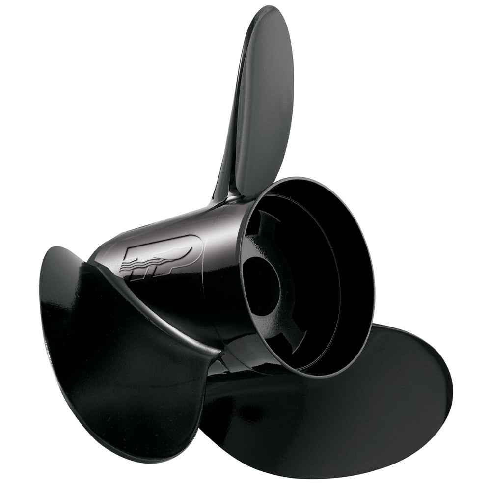 Turning Point Hustler LE-1419 3-Blade Aluminum Propeller – 14.25" x 19" Pitch for Outboard Boats