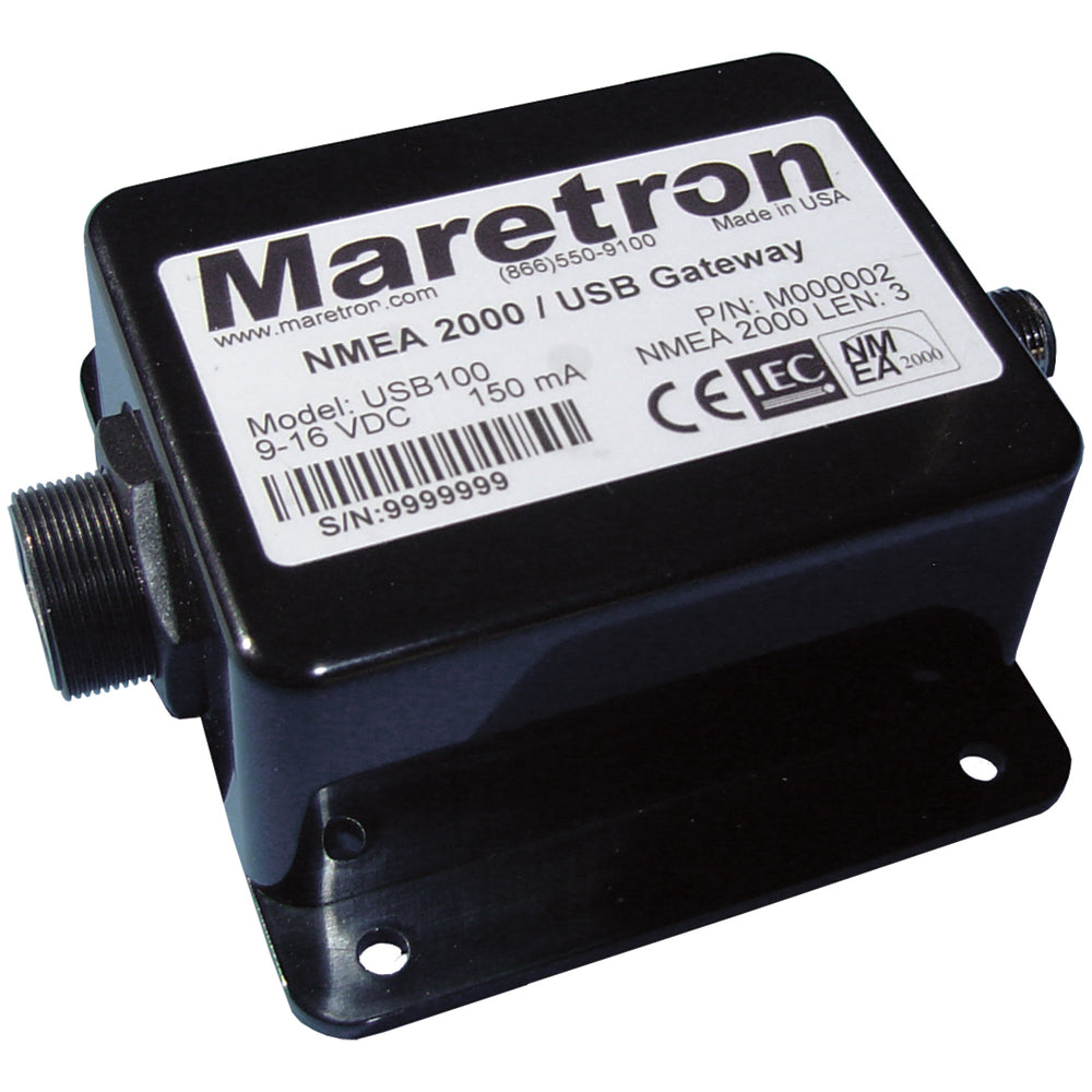 Maretron USB100 NMEA 2000 / USB Gateway for Marine Navigation and Data Integration