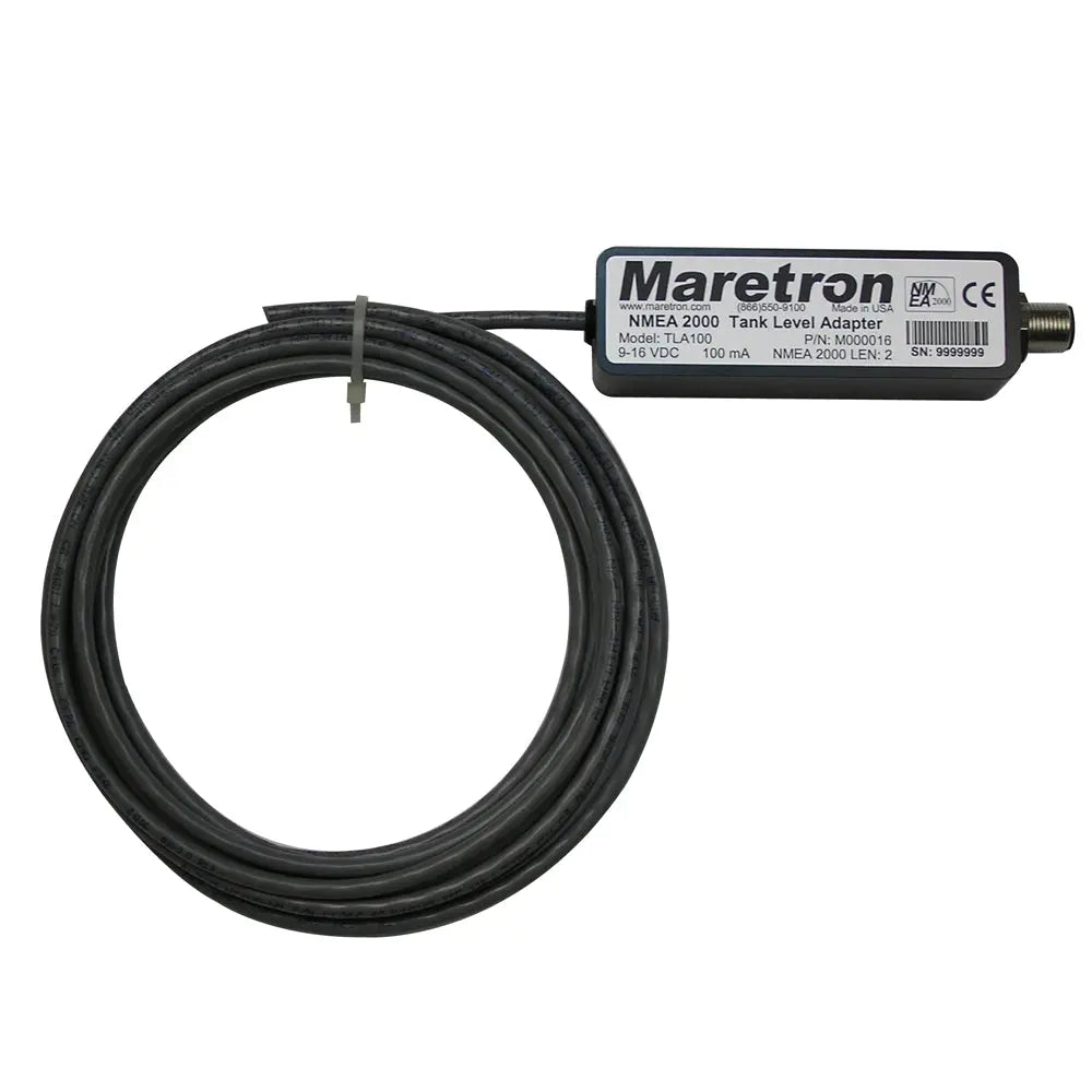 Maretron TLA100 NMEA 2000 Tank Level Adapter for Marine and Vehicle Applications