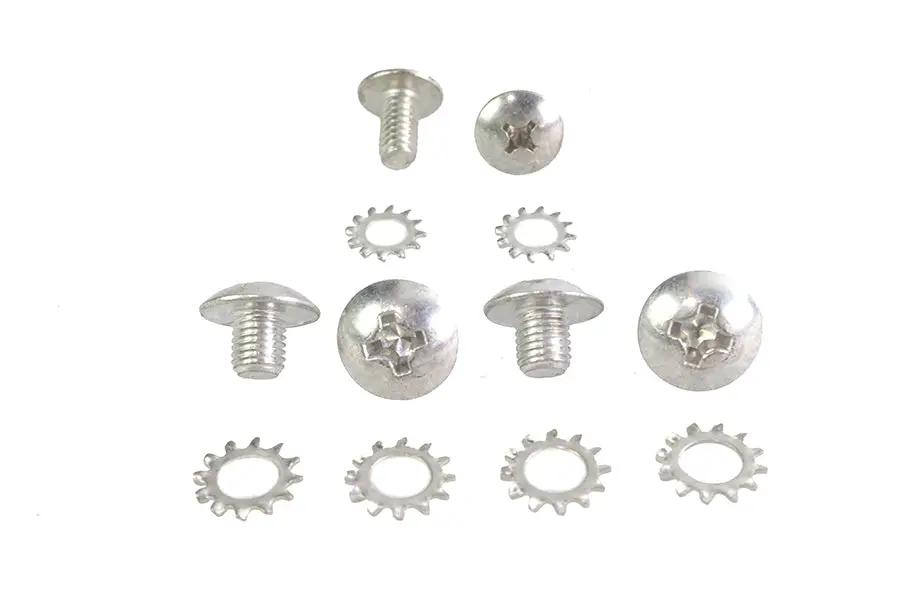 Colony Fork Panel Mounting Kit Cadmium Plated for Harley Davidson FL (1949-1958) by Colony