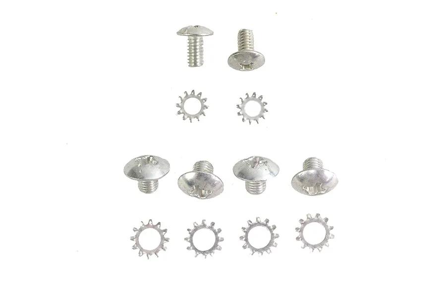 Colony Fork Panel Mounting Kit Cadmium Plated for Harley Davidson FL (1949-1958) by Colony