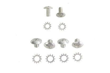 Colony Fork Panel Mounting Kit Cadmium Plated for Harley Davidson FL (1949-1958) by Colony