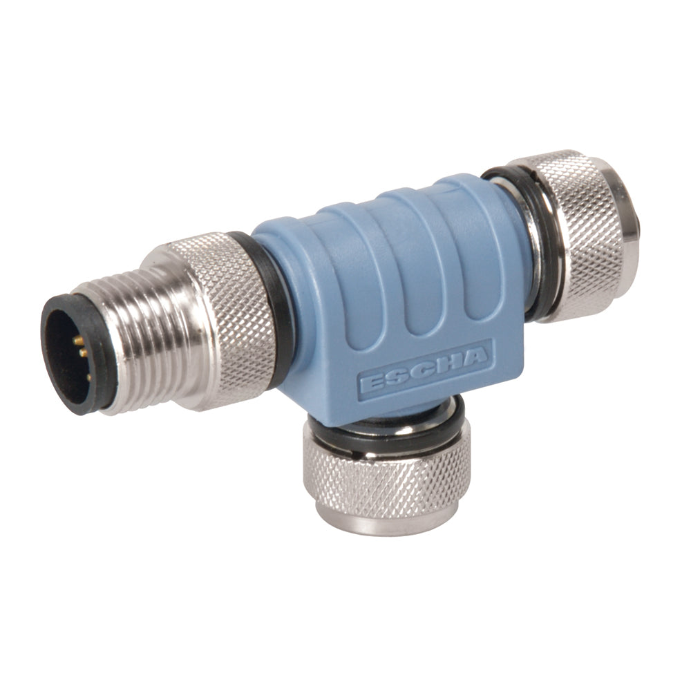 Maretron Micro Tee CM-CF-CF - Compact Trunk Line Tee with Gold Contacts