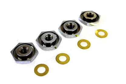 Colony Original Style Chrome Knuckle Nut Set for Harley Davidson 1936-1945 by Colony