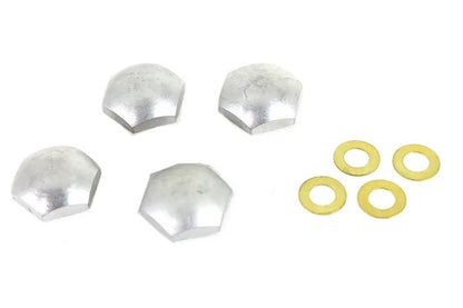 Colony Knuckle Nut Set Cadmium Plated for Harley Davidson 1936-1945 by Colony