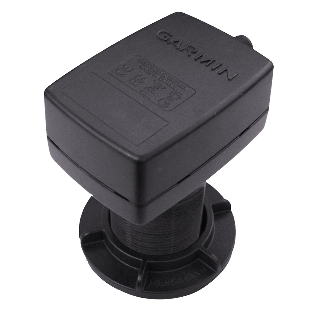 Garmin Intelliducer NMEA 2000 Thru-Hull 13-24 Deadrise Marine Depth and Temperature Transducer