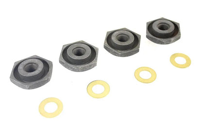 Colony Knuckle Nut Set Parkerized for Harley Davidson EL and FL Models by Colony