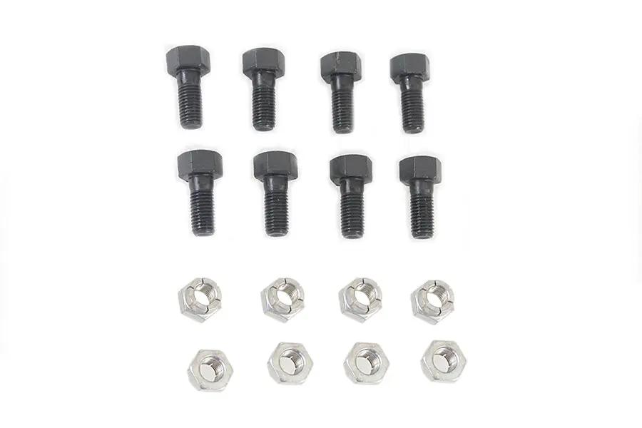 Colony Rear Brake Drum Bolt and Nut Kit for Harley Davidson K and XL Models by Colony