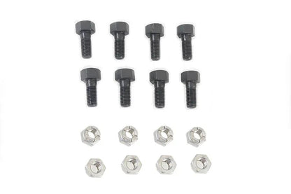 Colony Rear Brake Drum Bolt and Nut Kit for Harley Davidson K and XL Models by Colony