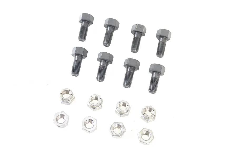 Colony Rear Brake Drum Bolt and Nut Kit for Harley Davidson K and XL Models by Colony