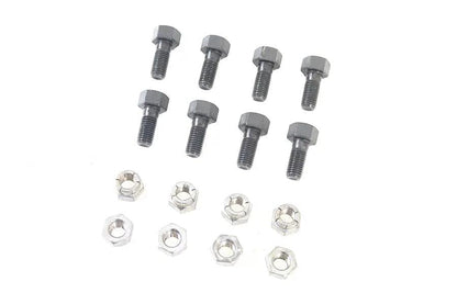 Colony Rear Brake Drum Bolt and Nut Kit for Harley Davidson K and XL Models by Colony