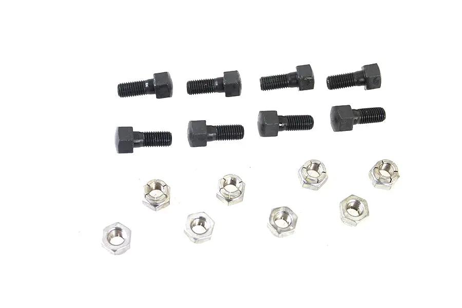 Colony Rear Brake Drum Bolt and Nut Kit for Harley Davidson K and XL Models by Colony