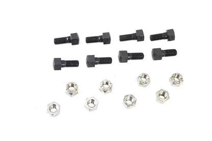 Colony Rear Brake Drum Bolt and Nut Kit for Harley Davidson K and XL Models by Colony