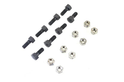 Colony Rear Brake Drum Bolt and Nut Kit for Harley Davidson K and XL Models by Colony