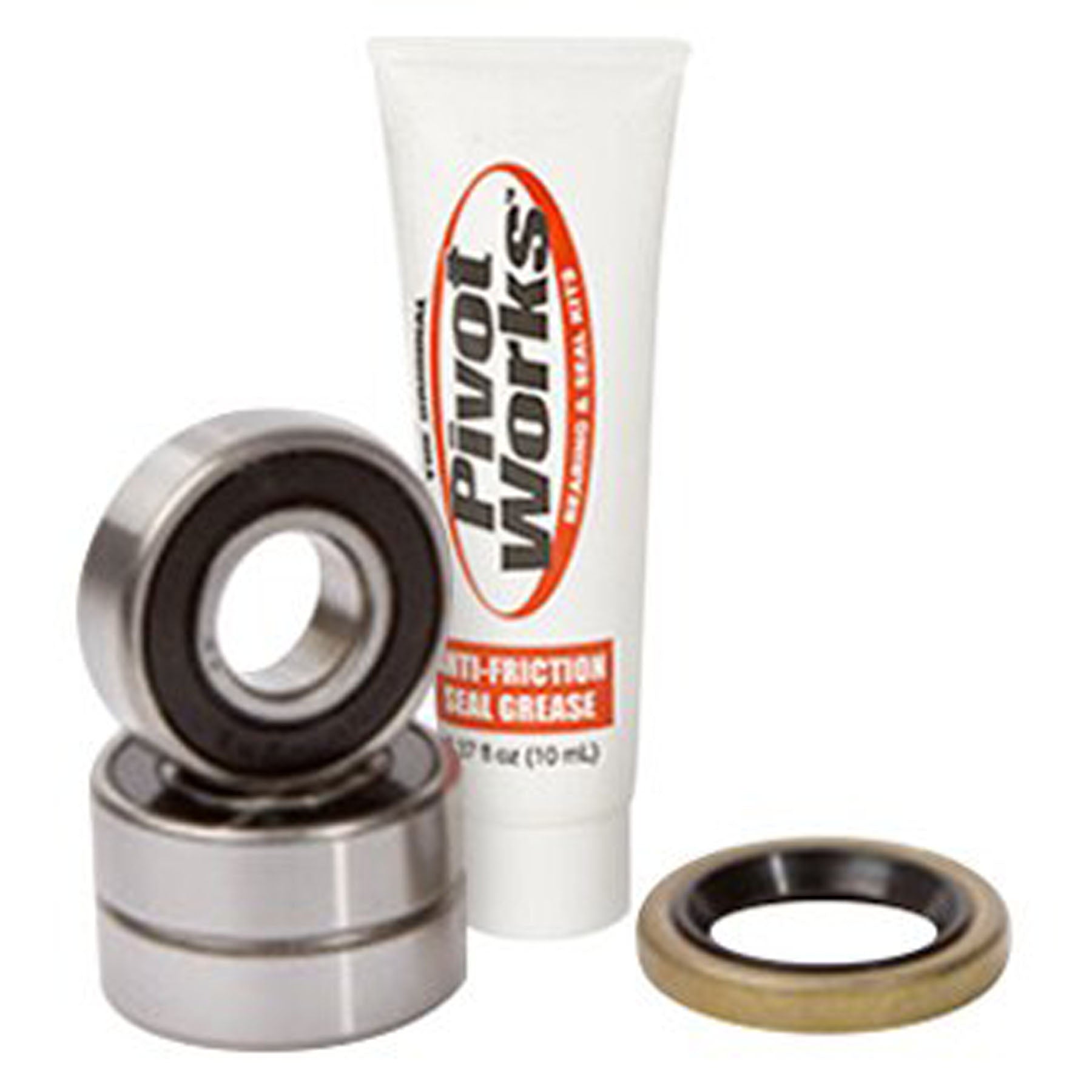 Pivot Works Rear Wheel Bearing Kit for Yamaha Bikes - Part Number PWRWK-Y65-000