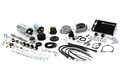 Volt Tech Hitachi Chrome Electric Starter Kit for Harley Davidson FXB (1980-1984) by Volt Tech