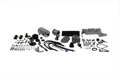 Volt Tech Hitachi Chrome Electric Starter Kit for Harley Davidson FLH (1982-1984) by Volt Tech