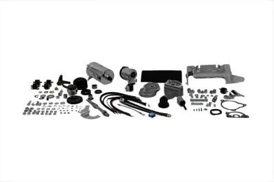 Volt Tech Hitachi Chrome Electric Starter Kit for Harley Davidson FLH (1982-1984) by Volt Tech